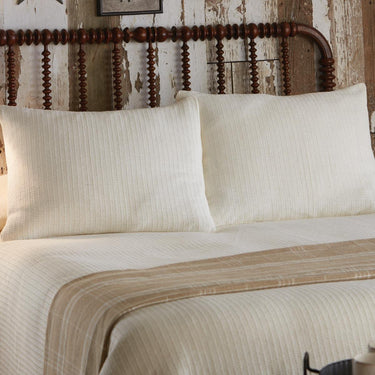 Farmington Standard Sham - Cream Park Designs - The Fox Decor